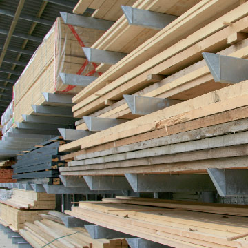 verzinkte draagarmstelling