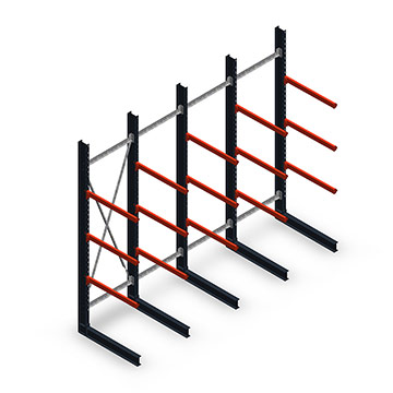 dexion tweedehands palletstelling